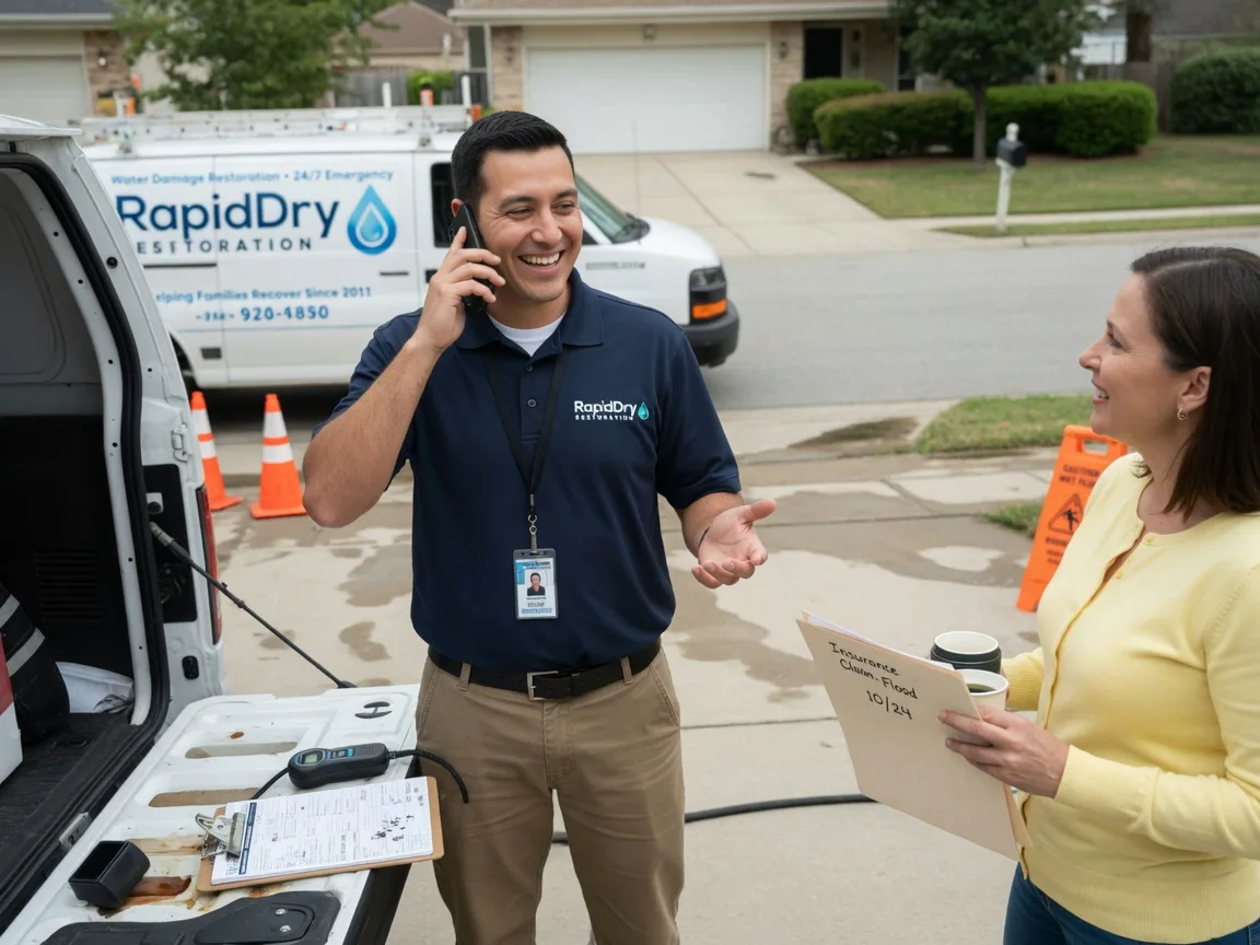 Water Damage Restoration East Greenwich, RI FAQs